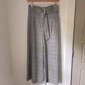 ASOS High Waist Wide Leg Pants